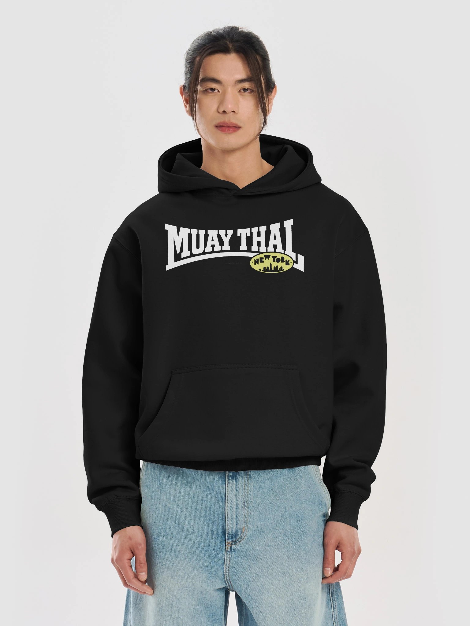 'Muay Thai New York' Hoodie product image (3)