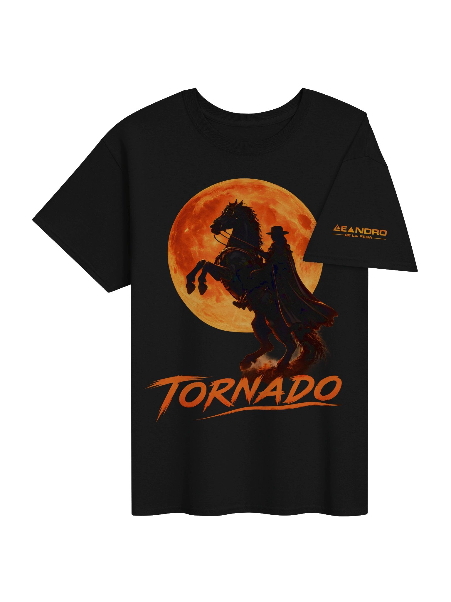LEANDRO DE LA VEGA "TORNADO - MUSTANG OF ZORRO" product image (4)