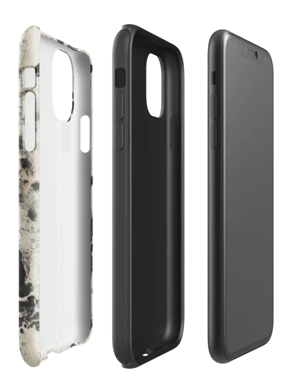 Leopard Spots Pattern - Tough iPhone Case product image (3)