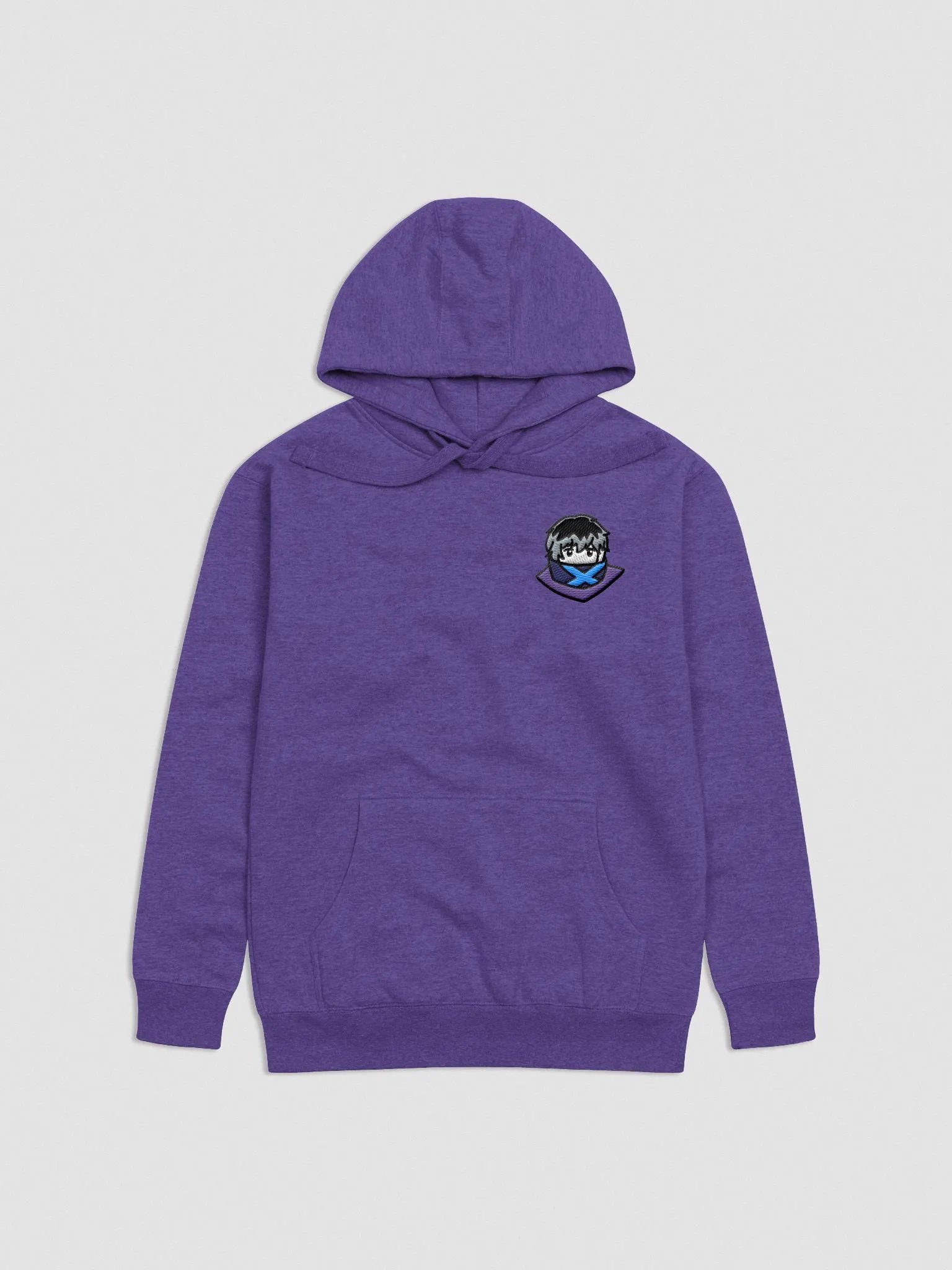 BiS Rune Embroidered Hoodie (zzZ) +12 Alt. Colors product image (2)