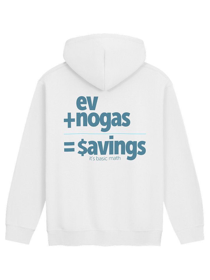 Basic Math Hoodie Launch Edition product image (1)