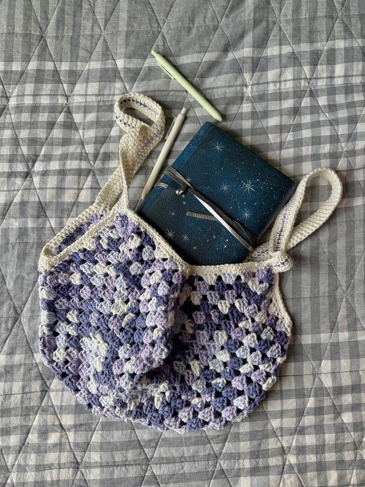 Crochet Large Granny Rocco Bag product image (1)