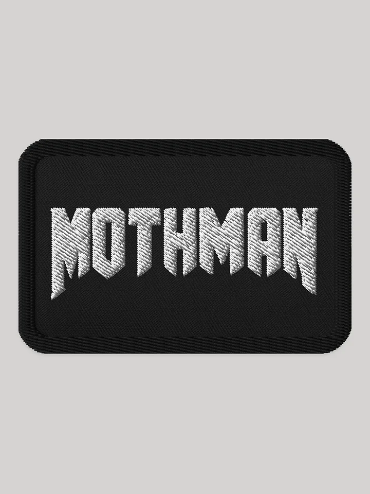 Mothman DOOM - Embroidered Patch product image (1)