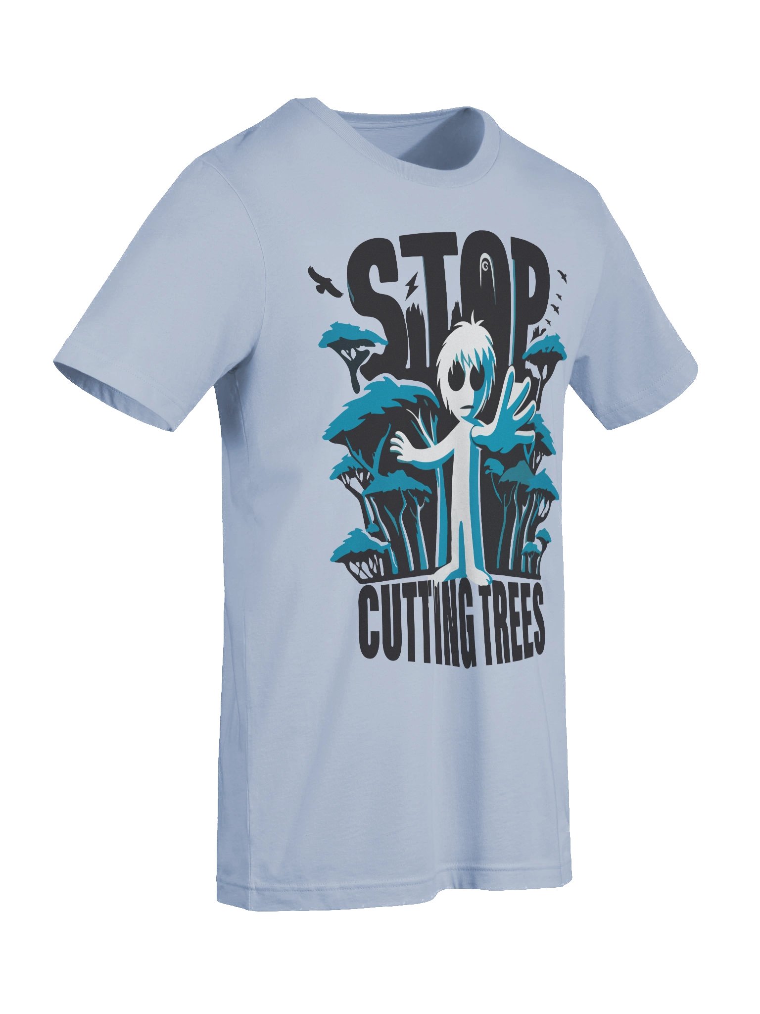 Stop Cutting Trees T-shirt product image (97)