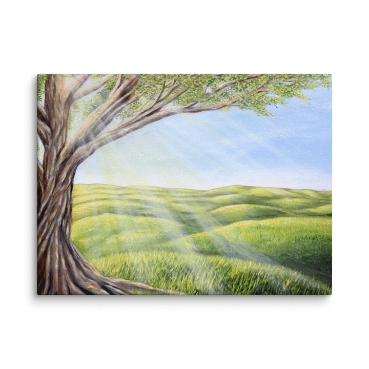Original Copy of the Painting of The Tree on Canvas product image (9)