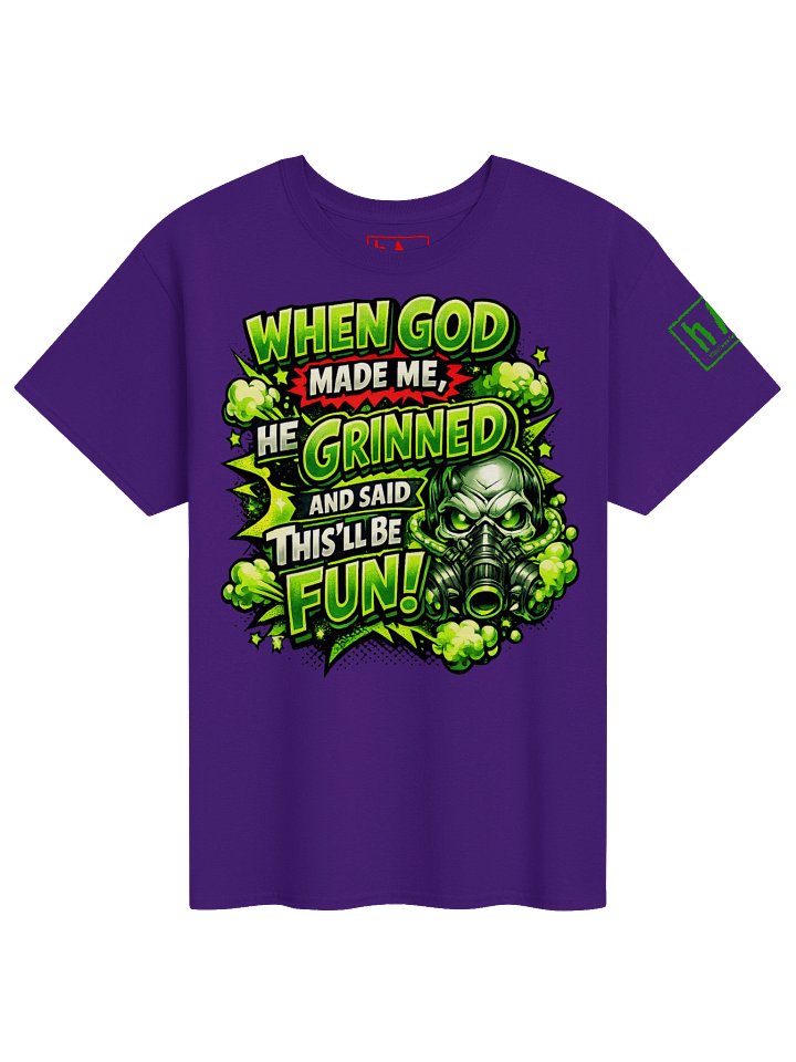 When God Made Me - Graphic Tee product image (1)