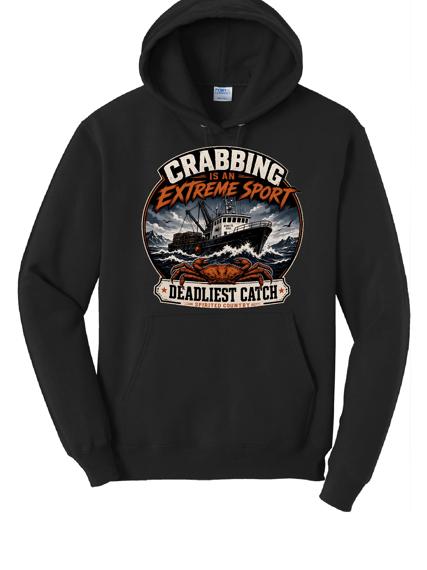 CRABBIONG IS AN EXTREME SPORT PORT AND CO HOODIE product image (1)