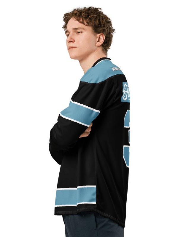 Outcasts Hockey Jersey Teal/Black product image (3)