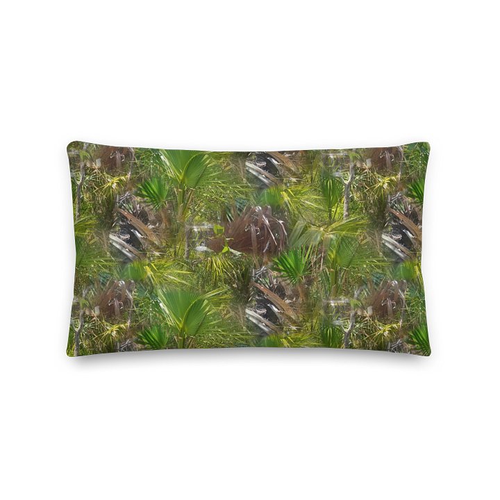St. Marks Camouflage Pillow product image (2)