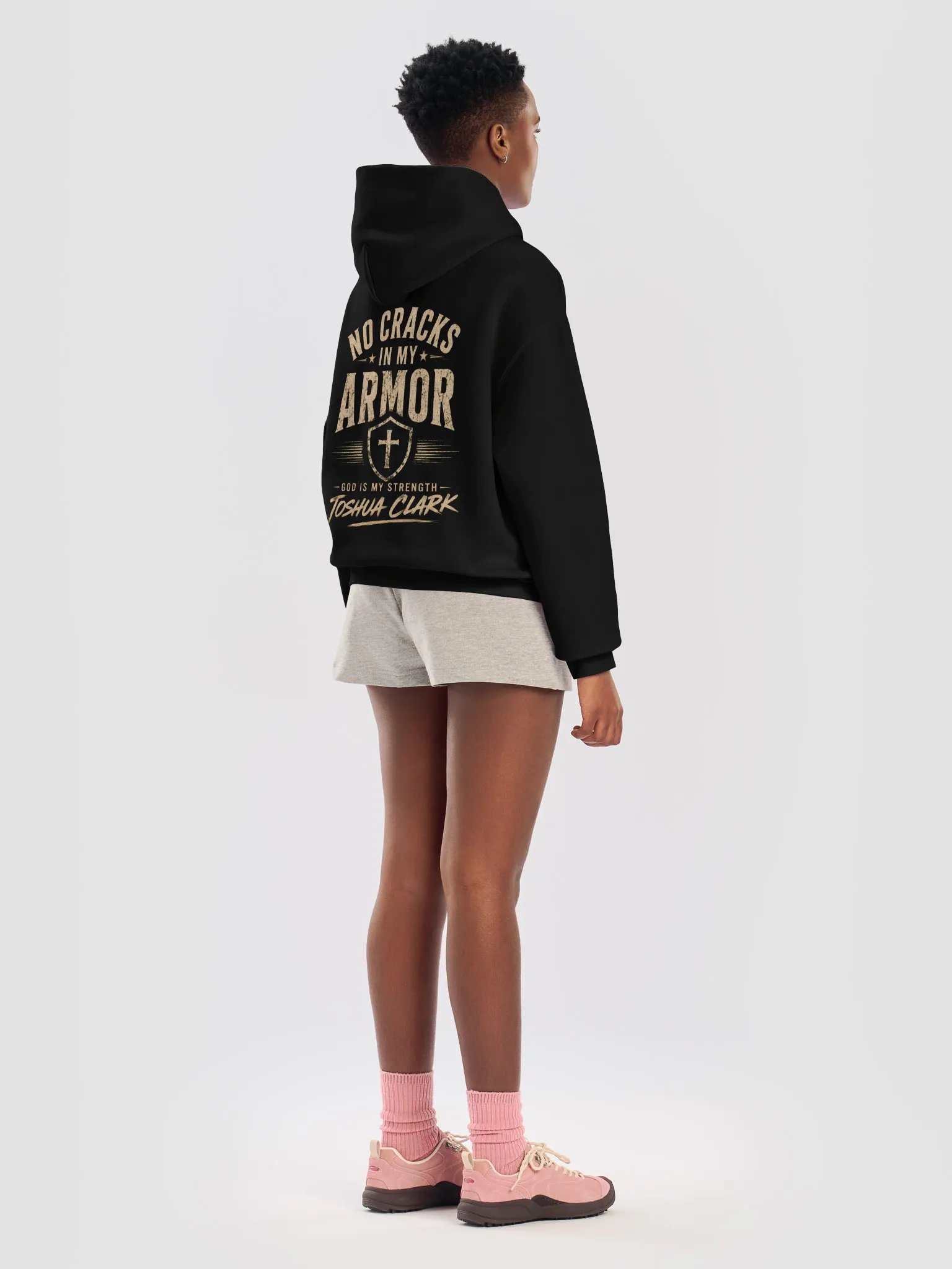 No Cracks In My Armor — AS Colour Women's Hoodie product image (8)