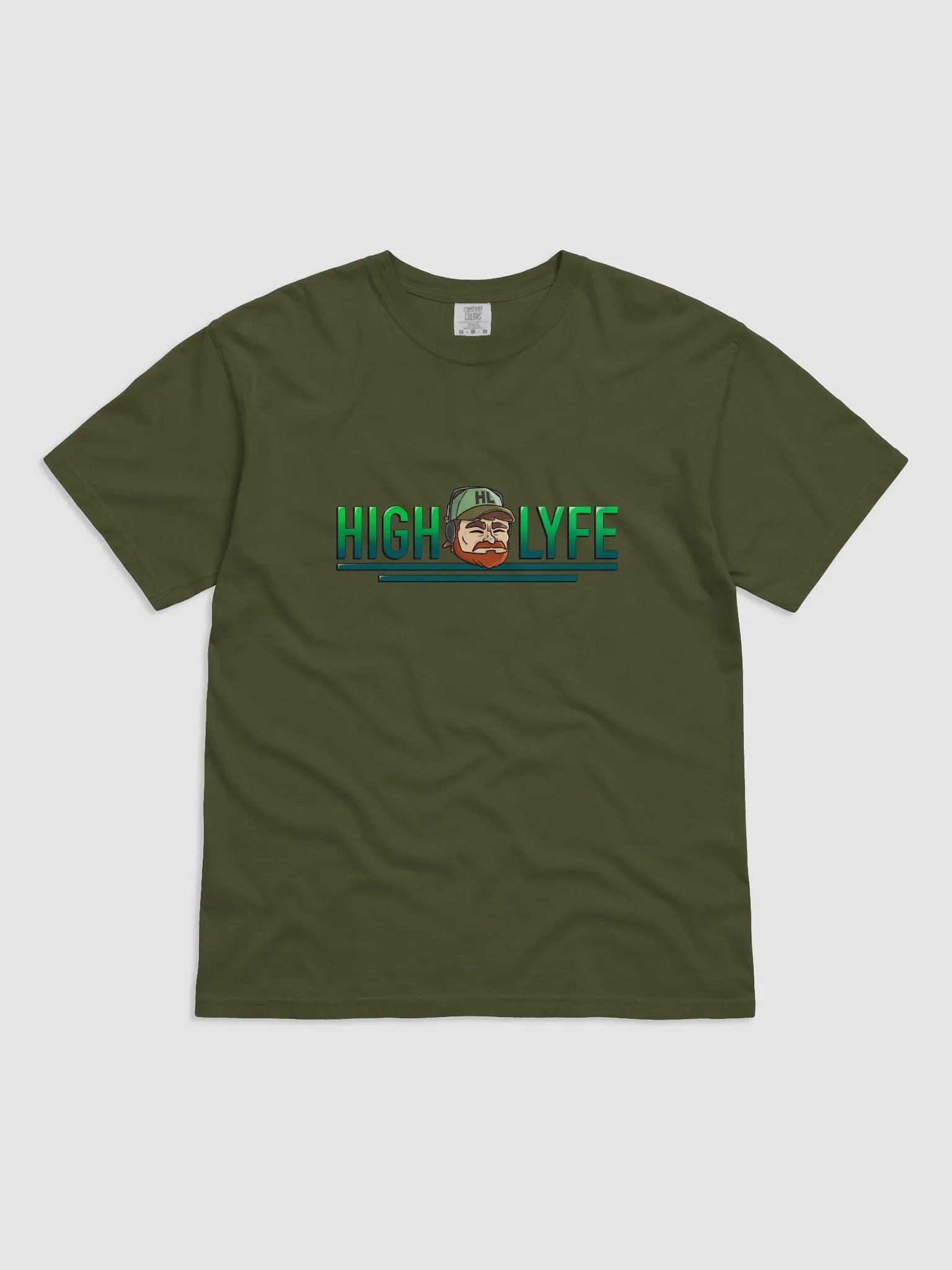 High Lyfe t-shirt product image (1)