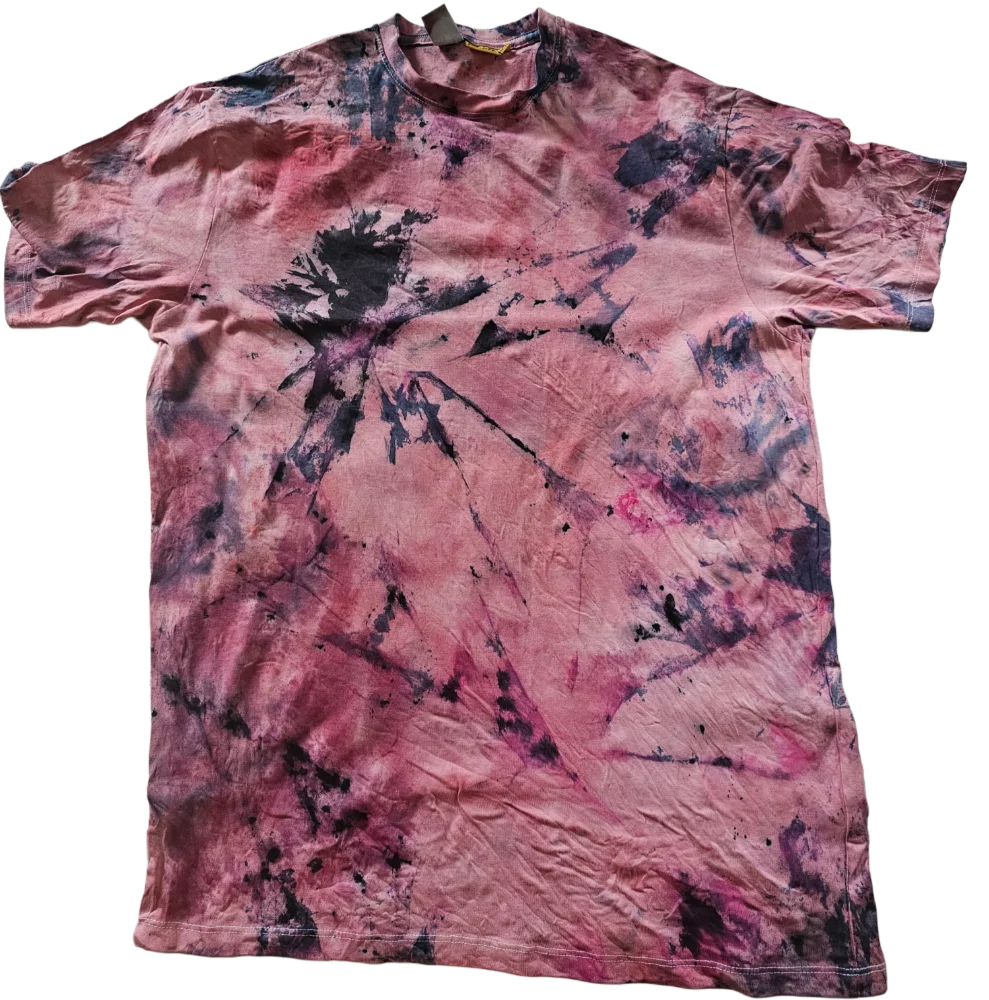 Tie-Dye Shirt: Supernova Rose product image (1)