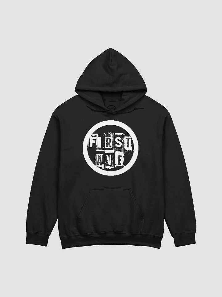 Stars Hoodie White product image (1)