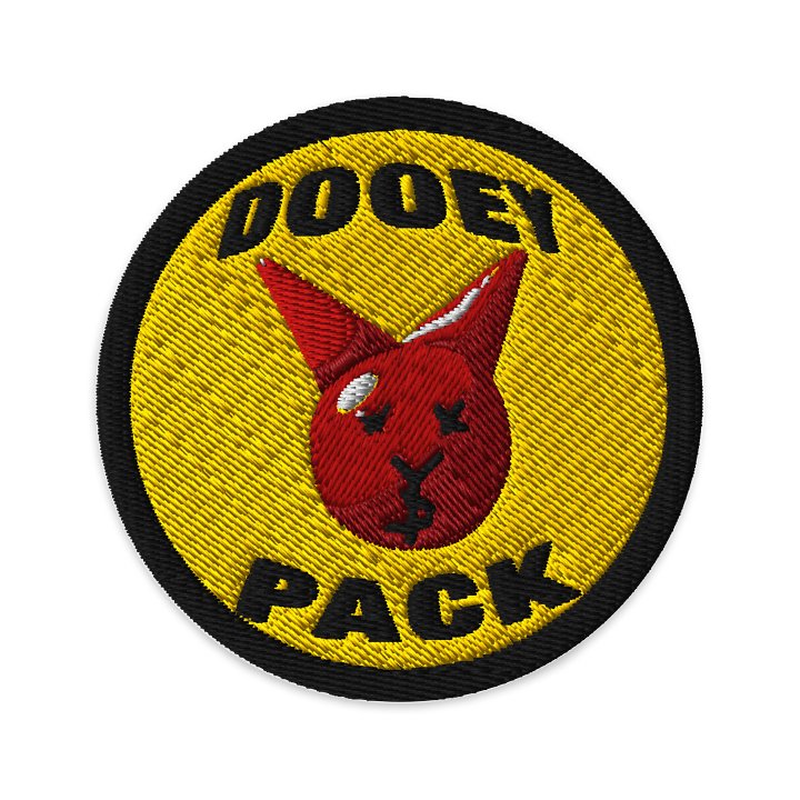 DOOEY PACK Fabric Patch product image (1)