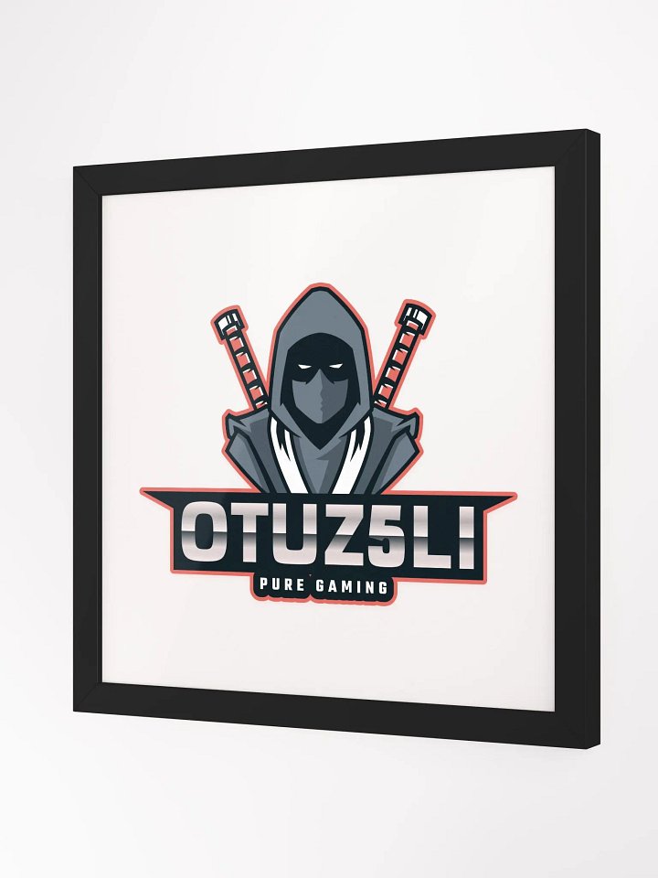 Rogue Gaming Emblem Matte Poster product image (2)