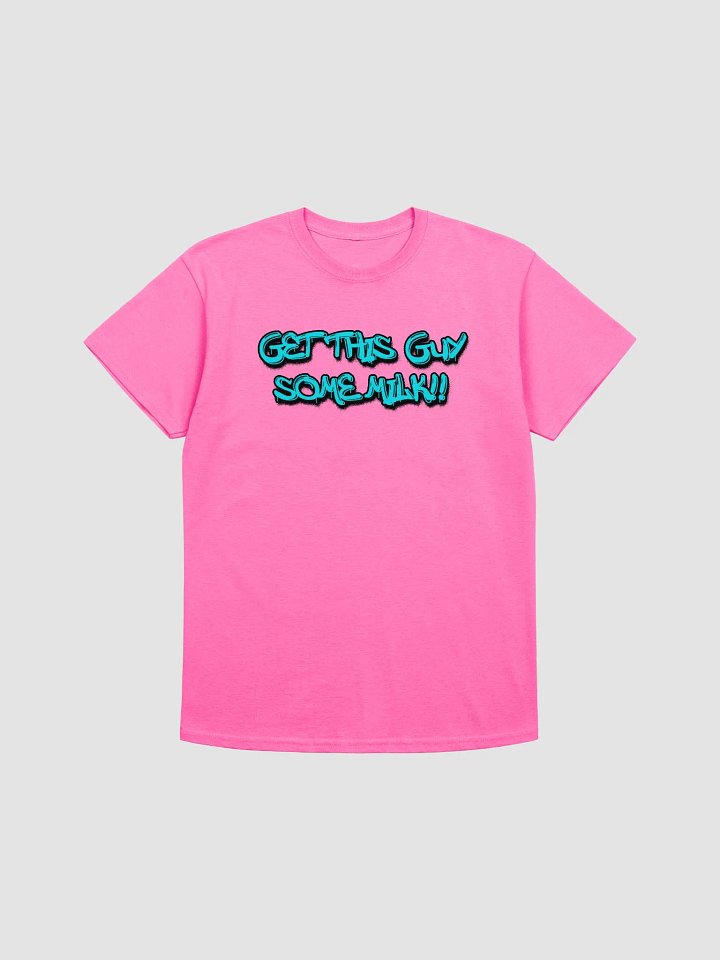 Get This Guy Some Milk Tee Teal product image (2)