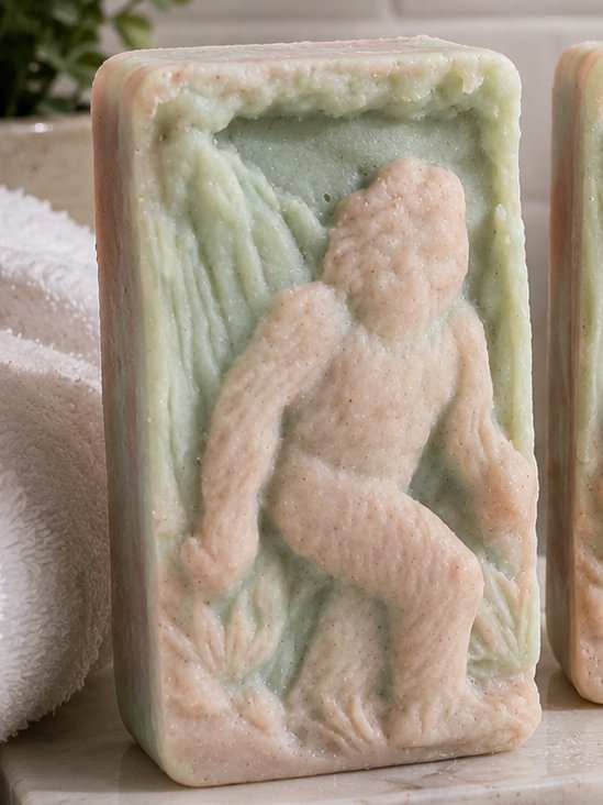Sasquatch Silver Steep—White Tea and Colloidal Silver Soap product image (3)