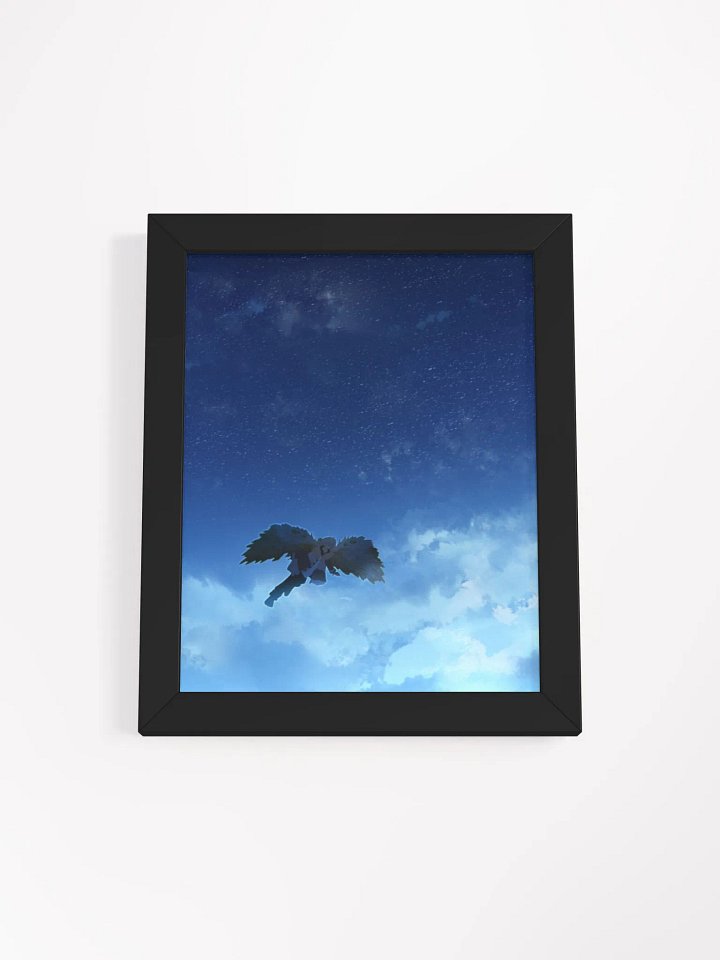 Portrait Framed Wings of a Tenshi Photo product image (1)