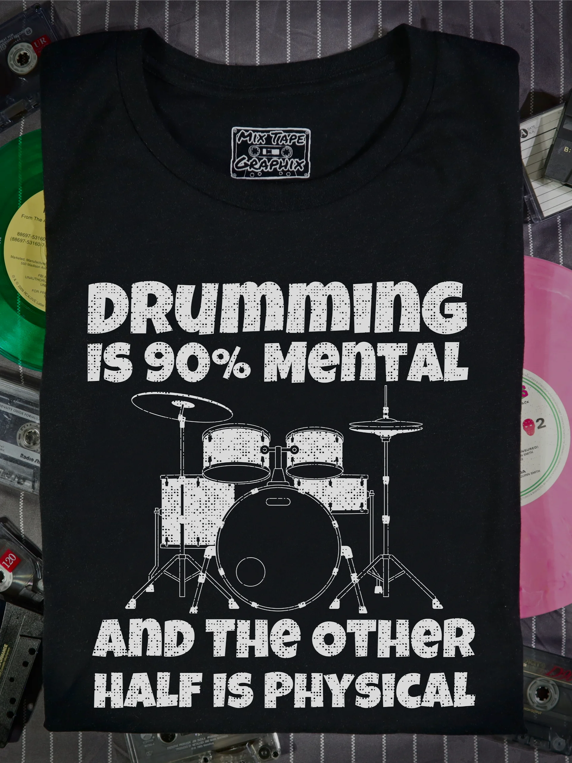 Drumming Is 90% Mental product image (1)