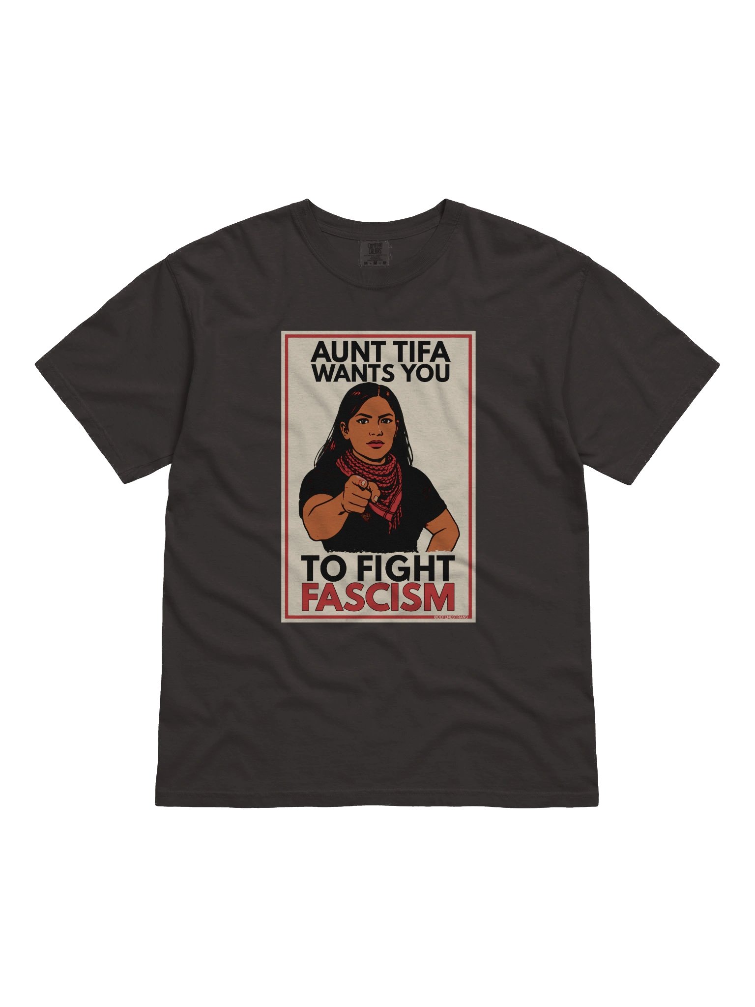 Aunt Tifa Wants You Tee product image (3)