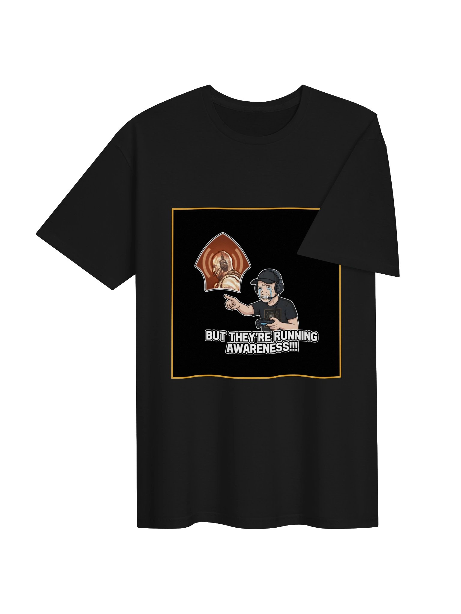 Awareness Unisex T-Shirt product image (4)