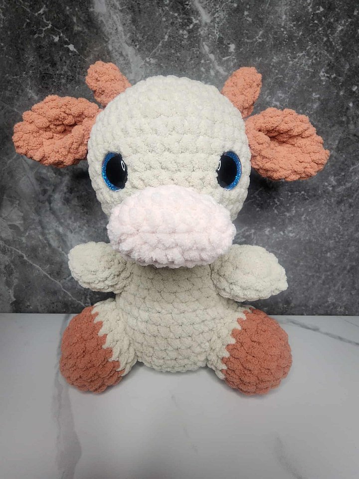 Sitting Cow product image (1)