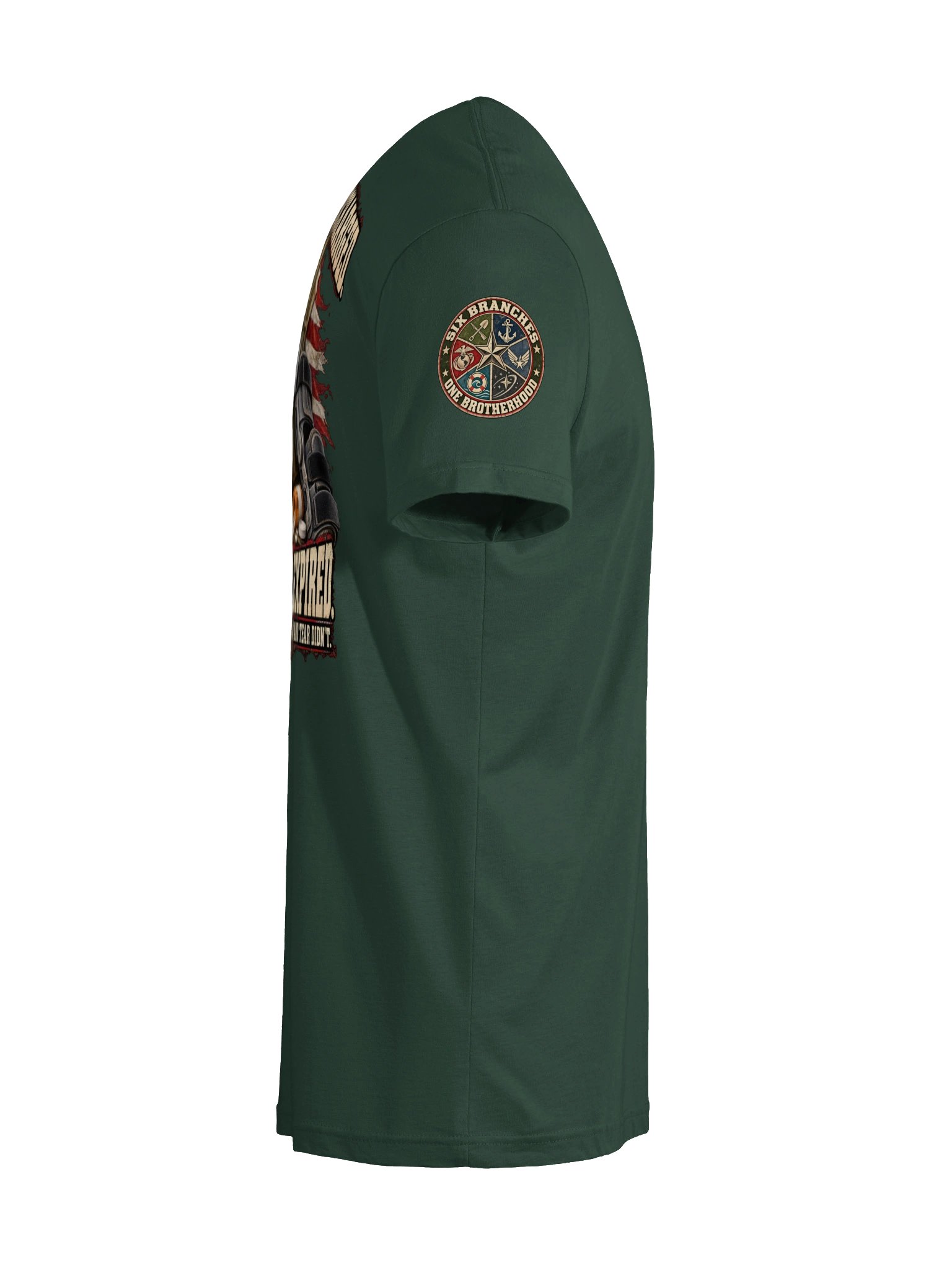 Honorably Discharged, Warranty Expired — DD-214 Alumni Veteran T-Shirt product image (11)