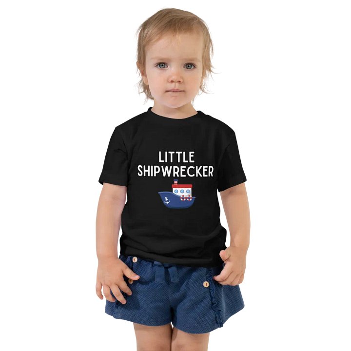 Tiny Shipwrecker Toddler Tee product image (1)