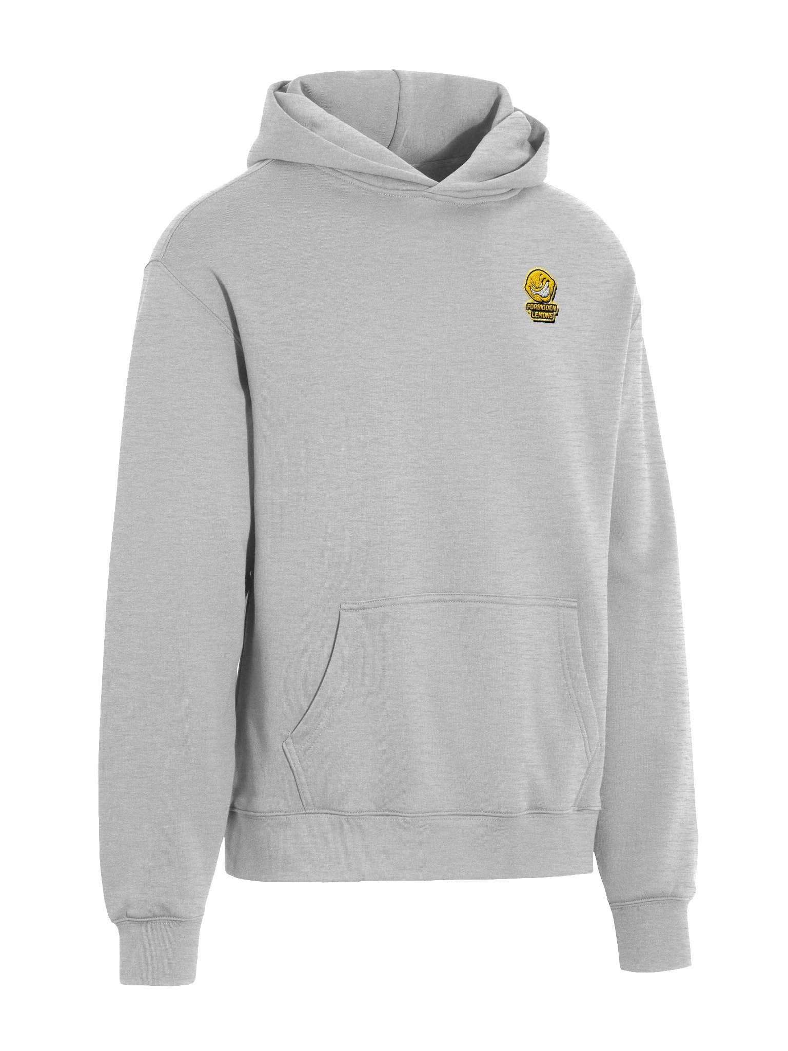 Original Forbidden Lemon embroided Hoodie product image (4)