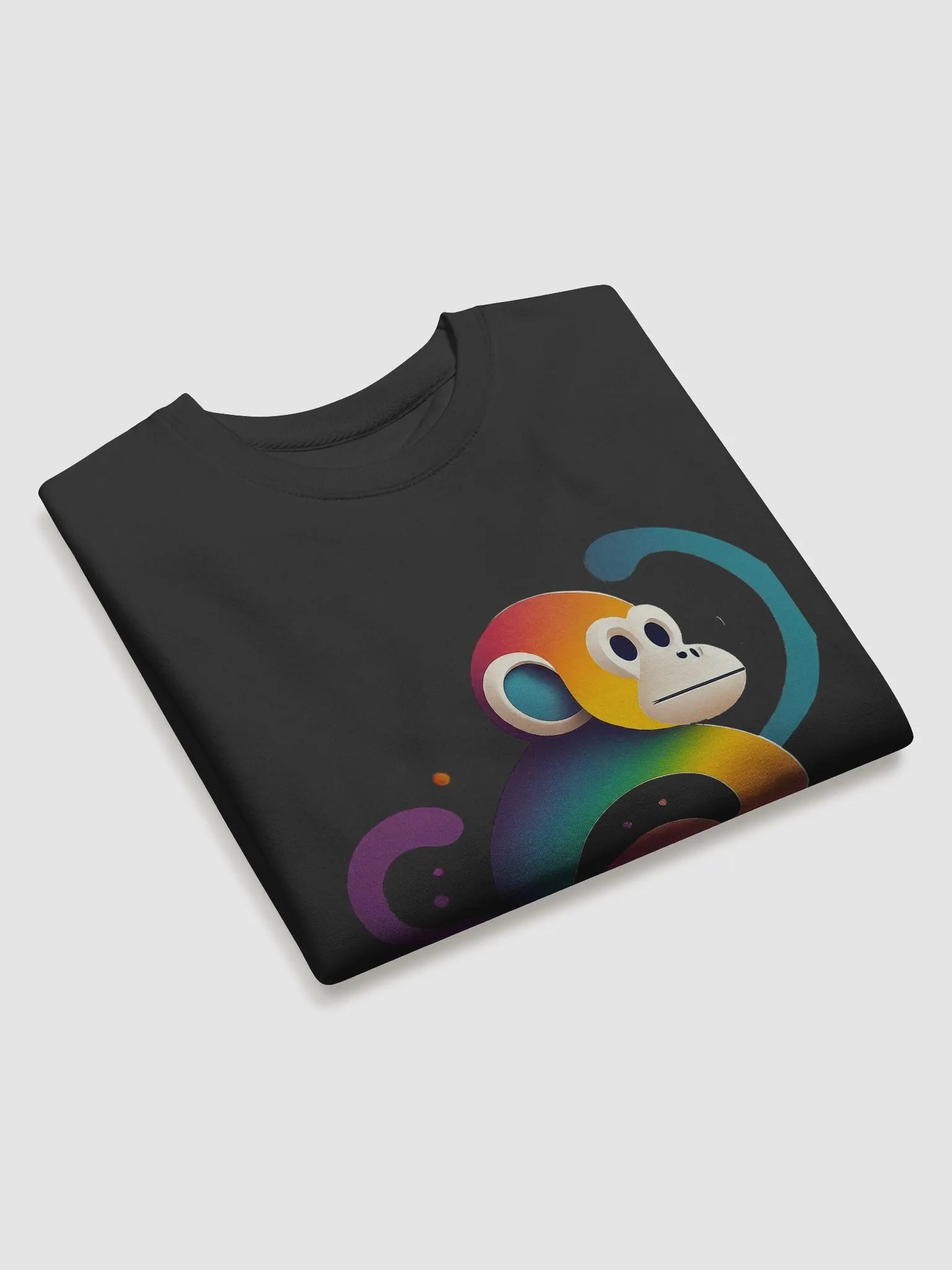 Rainbow Monkey Premium Sweatshirt product image (3)