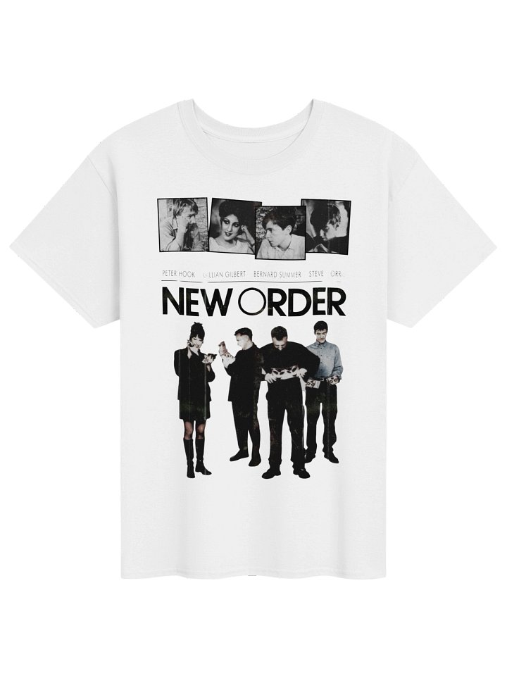 Blue Monday New Order Tshirt product image (1)