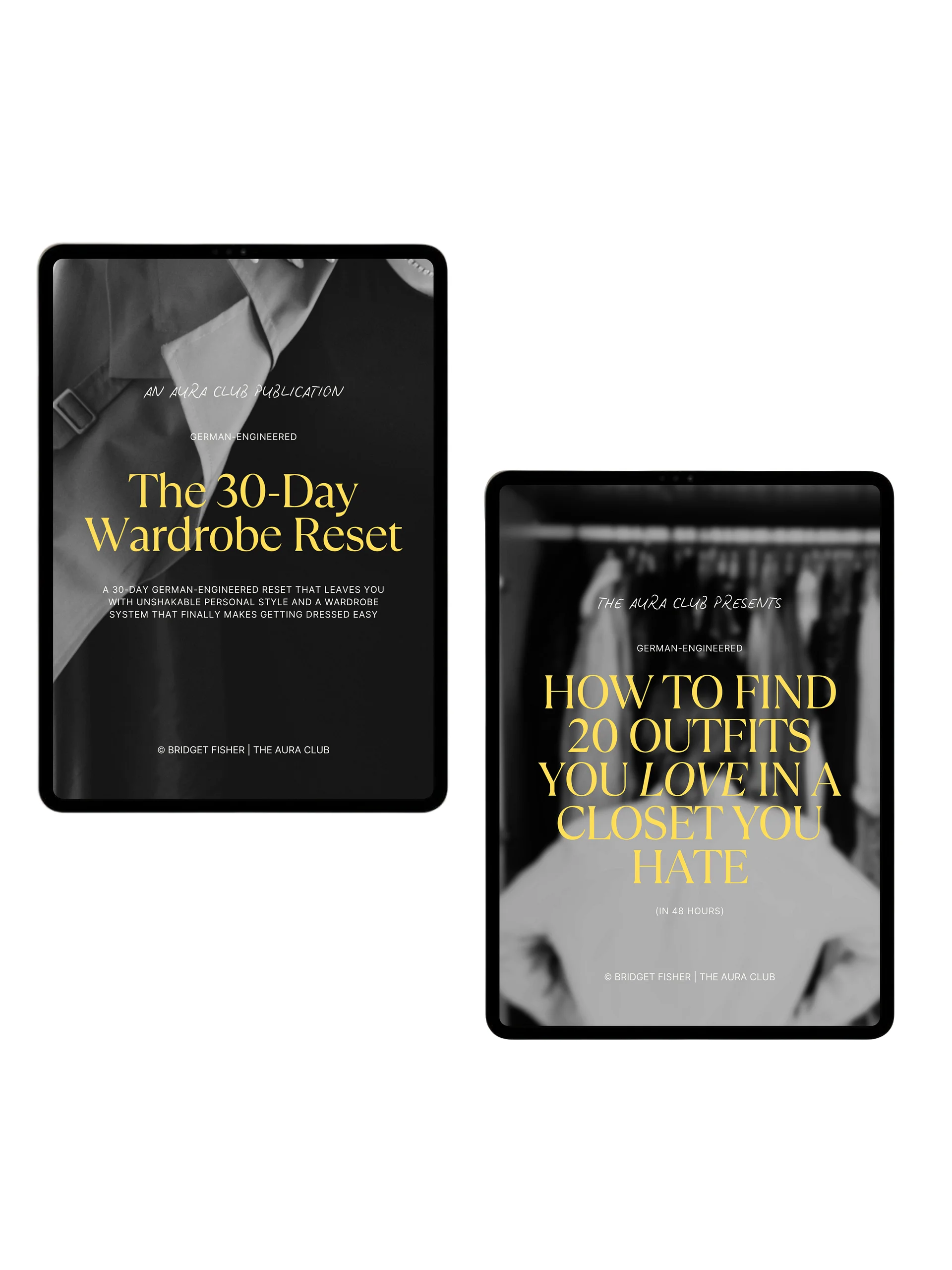 The 30-Day Wardrobe Reset + How To Find 20 Outfits You Love In A Closet You Hate product image (1)