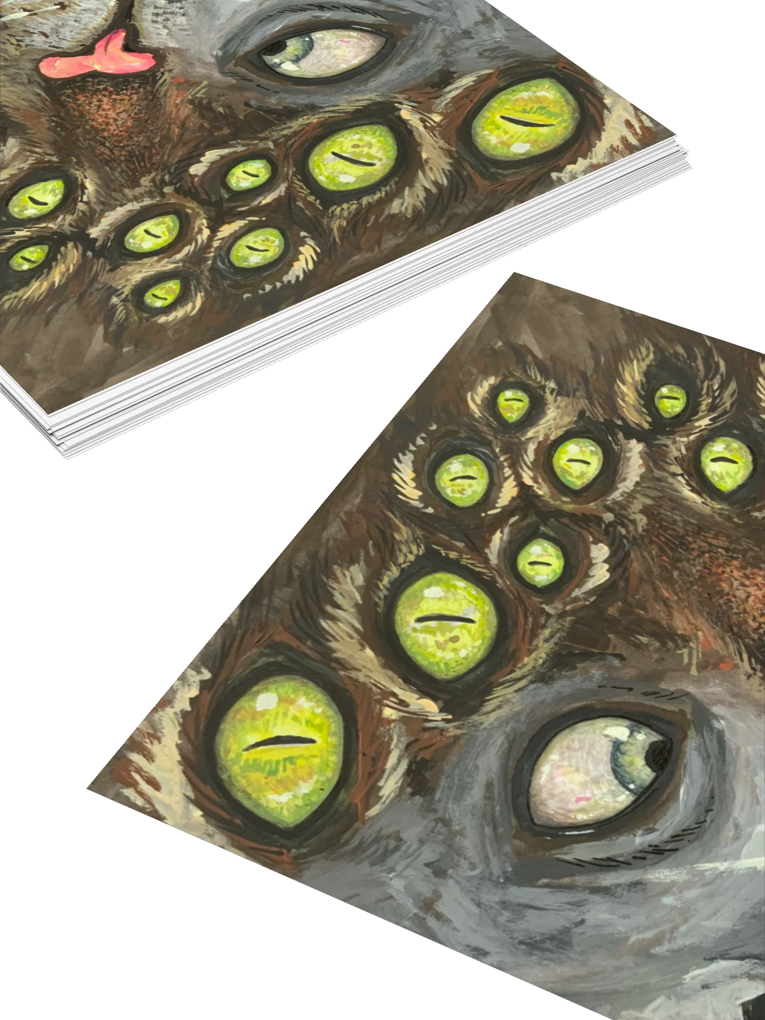 Experimental Kisumisun päiväuni Tarra product image (4)