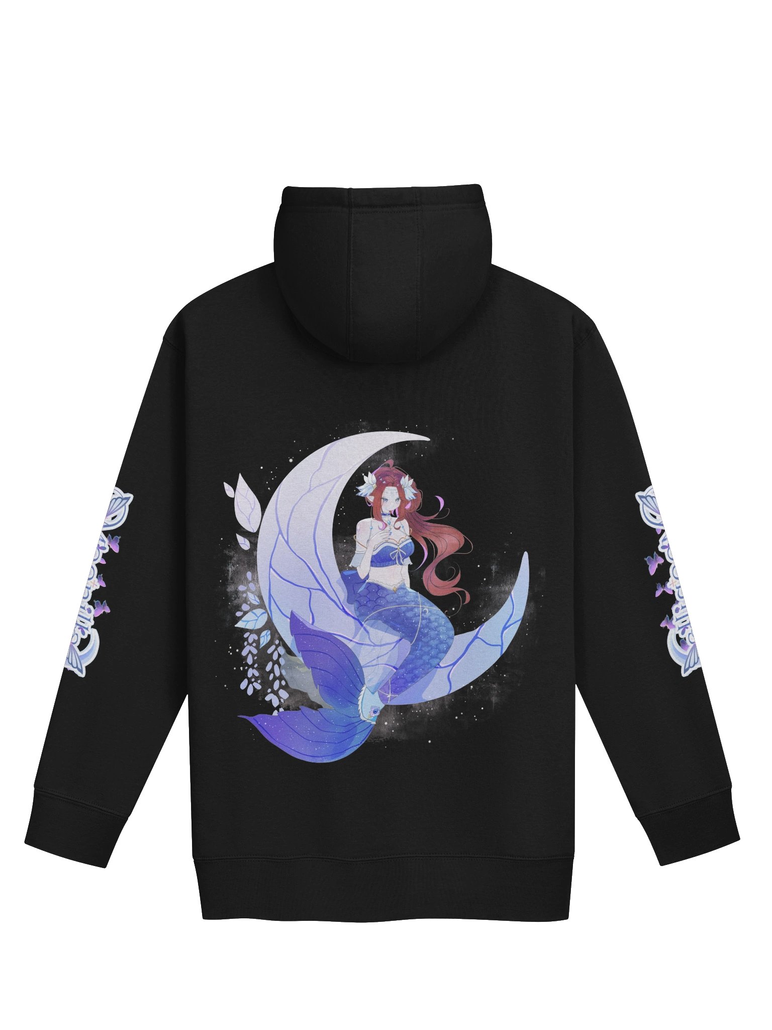 Lunar Mermaid Premium Hoodie (Unisex) product image (2)