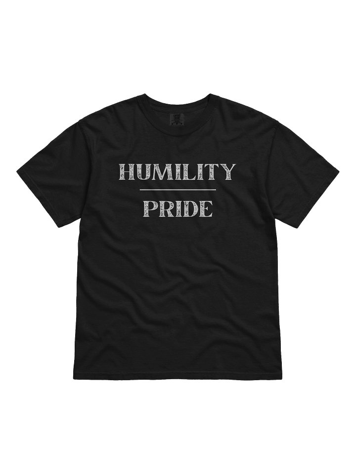HUMILITY OVER PRIDE UNISEX TEE product image (1)