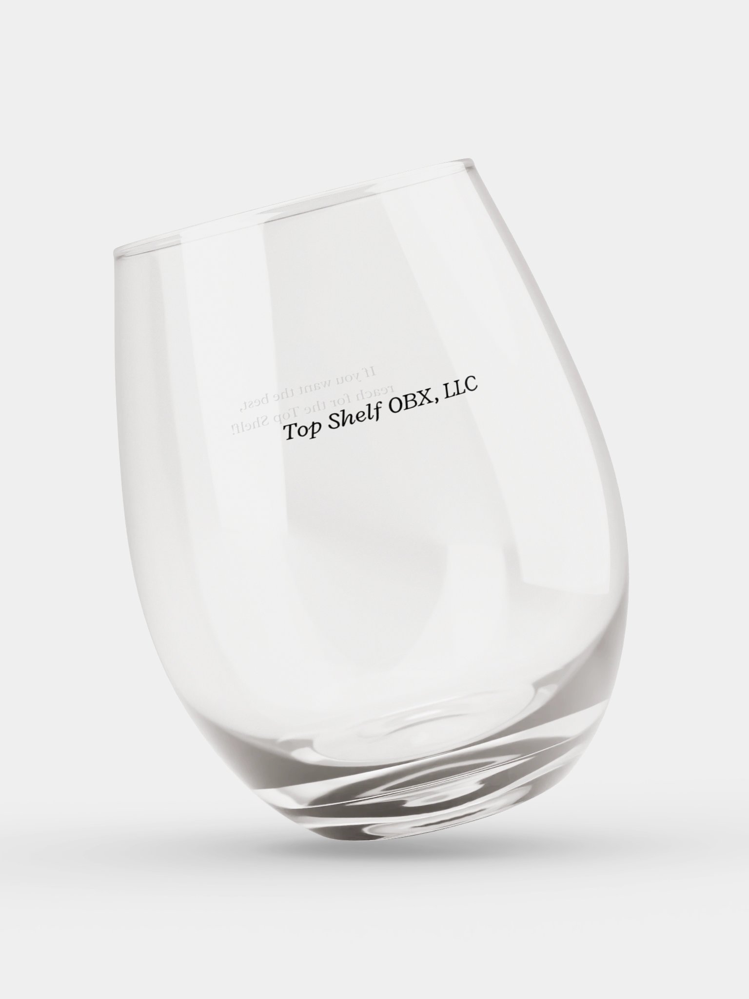 Top Shelf Wine Glass product image (3)