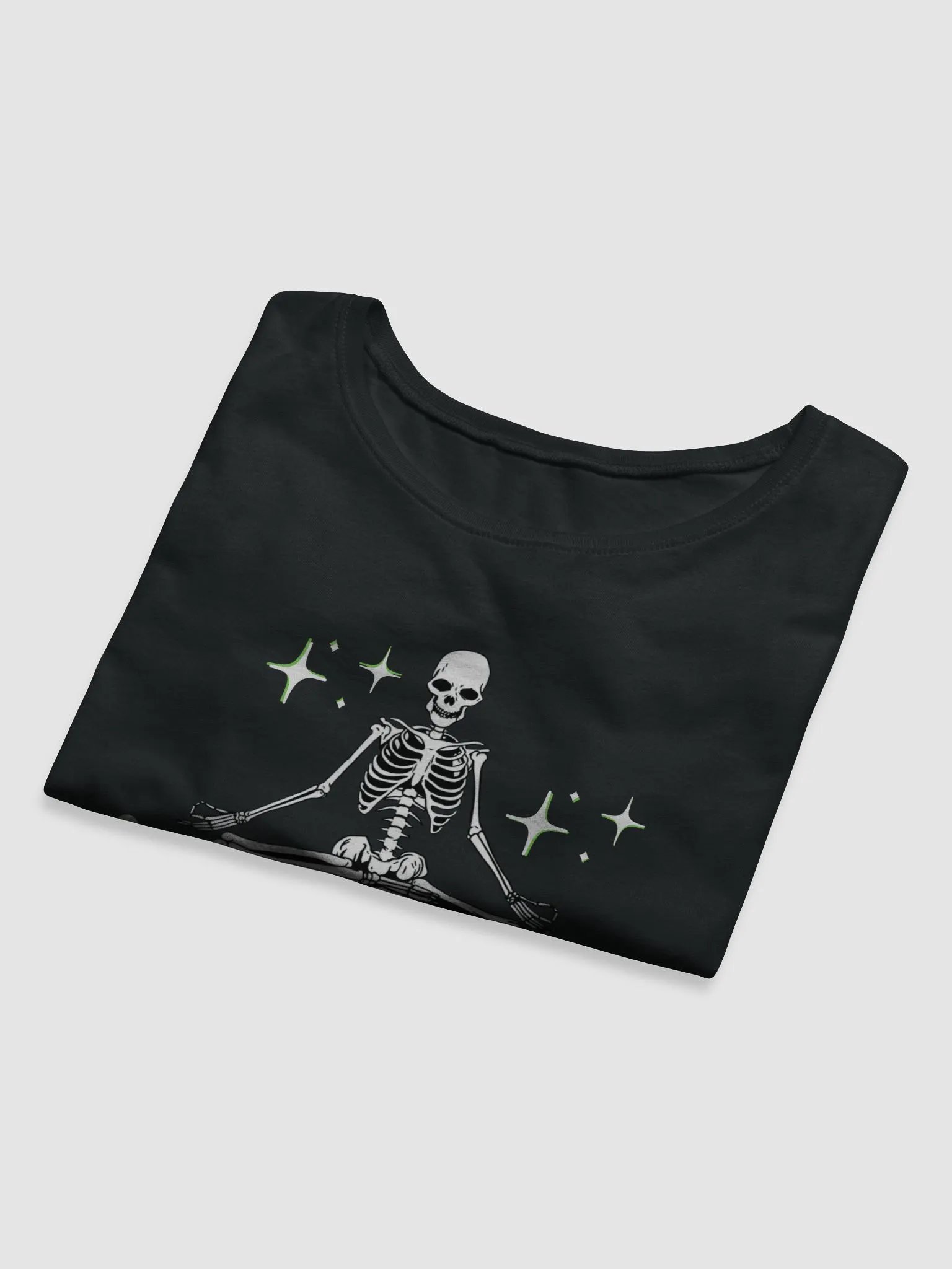 Namaste Spooky Tee💀 product image (5)