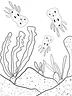 TSStechAngel's World - Potato Squids Coloring Page