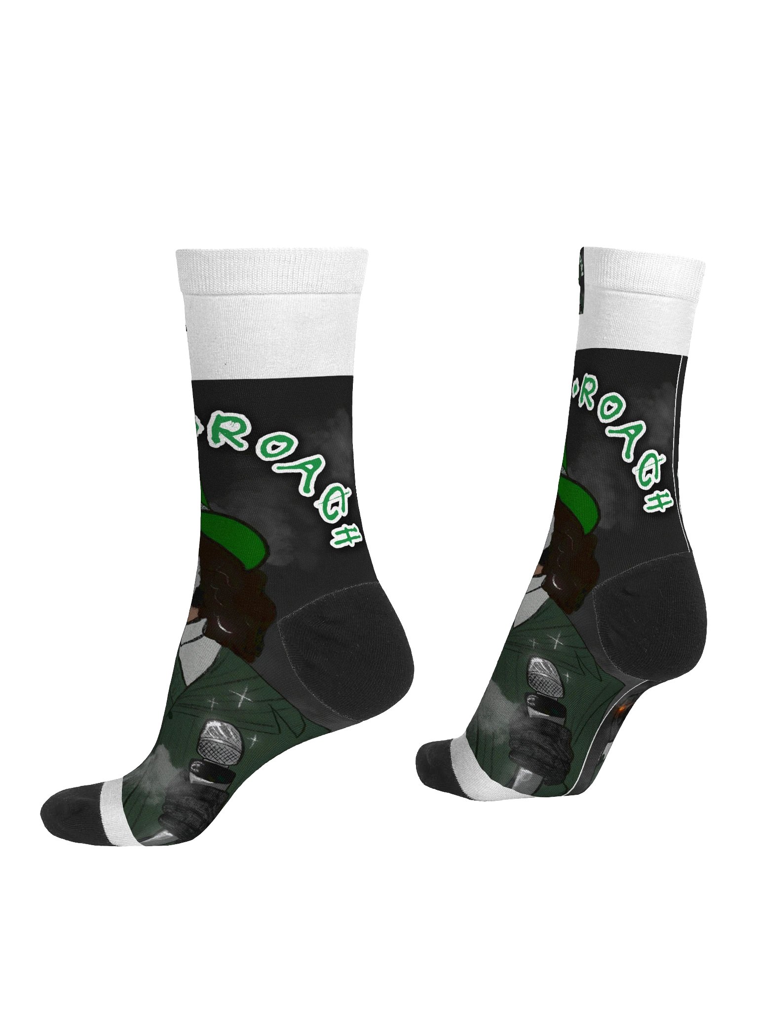 Slanni.D.Roach Crew Socks product image (4)