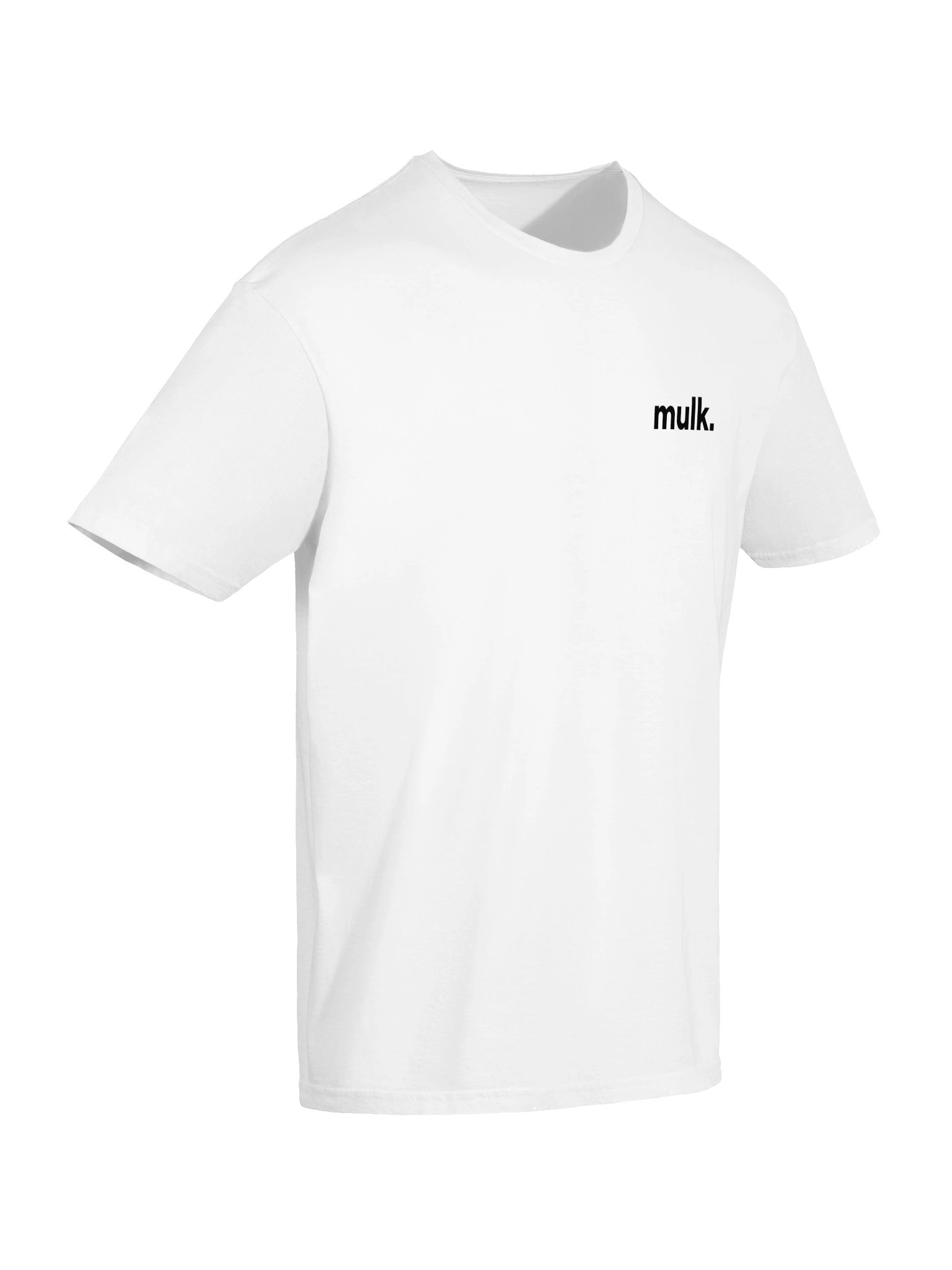 Unisex mulk Tee - Regular Fit - White product image (6)