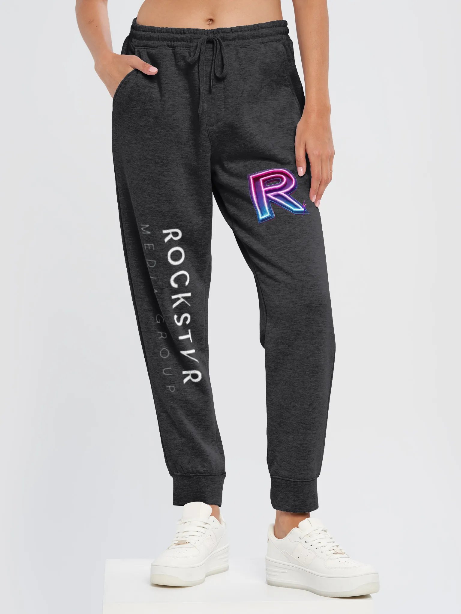 ROCKSTVR Media Group Logo Joggers product image (6)
