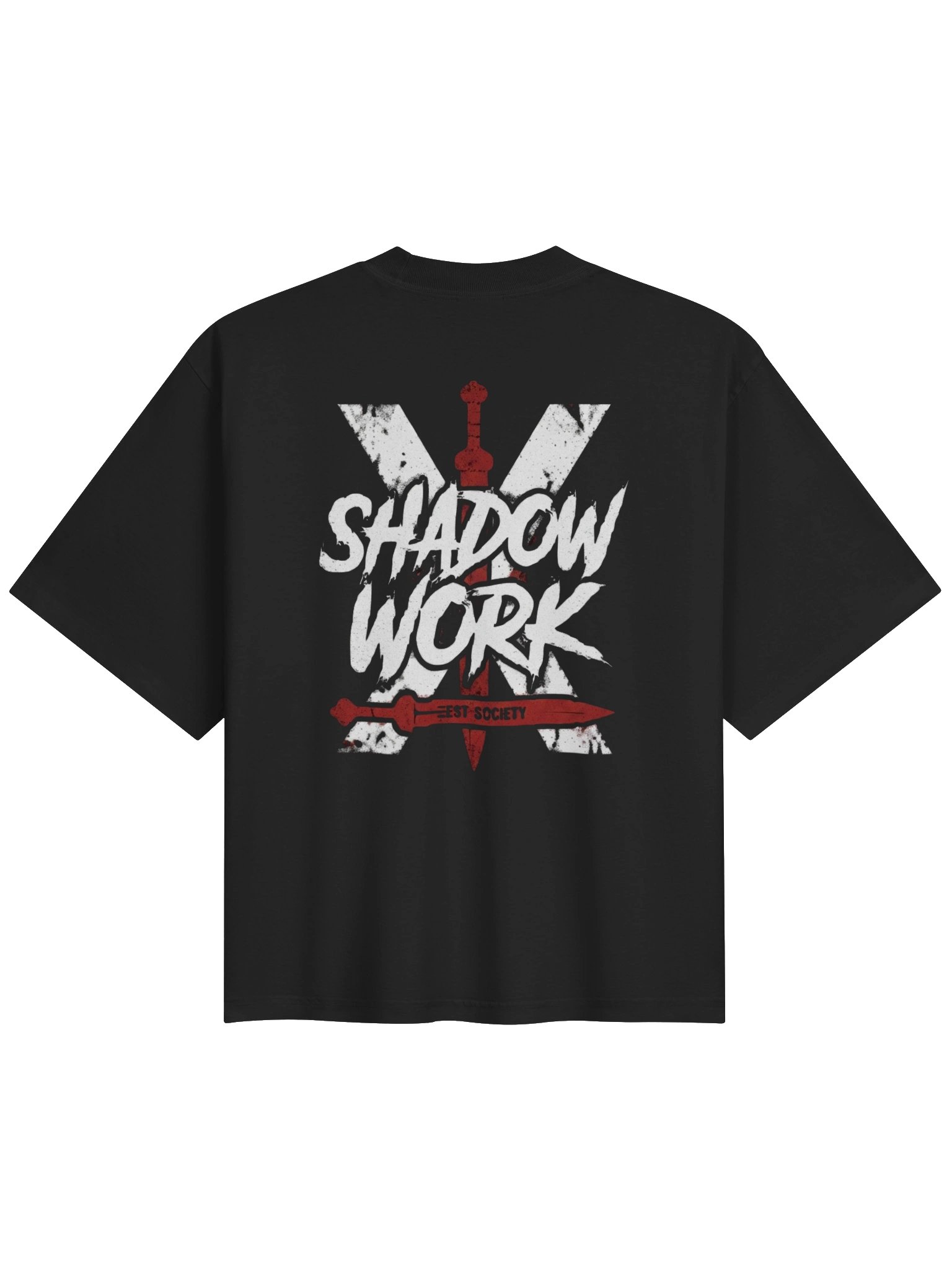 Shadow Work. - Heavyweight Oversized Tee product image (2)