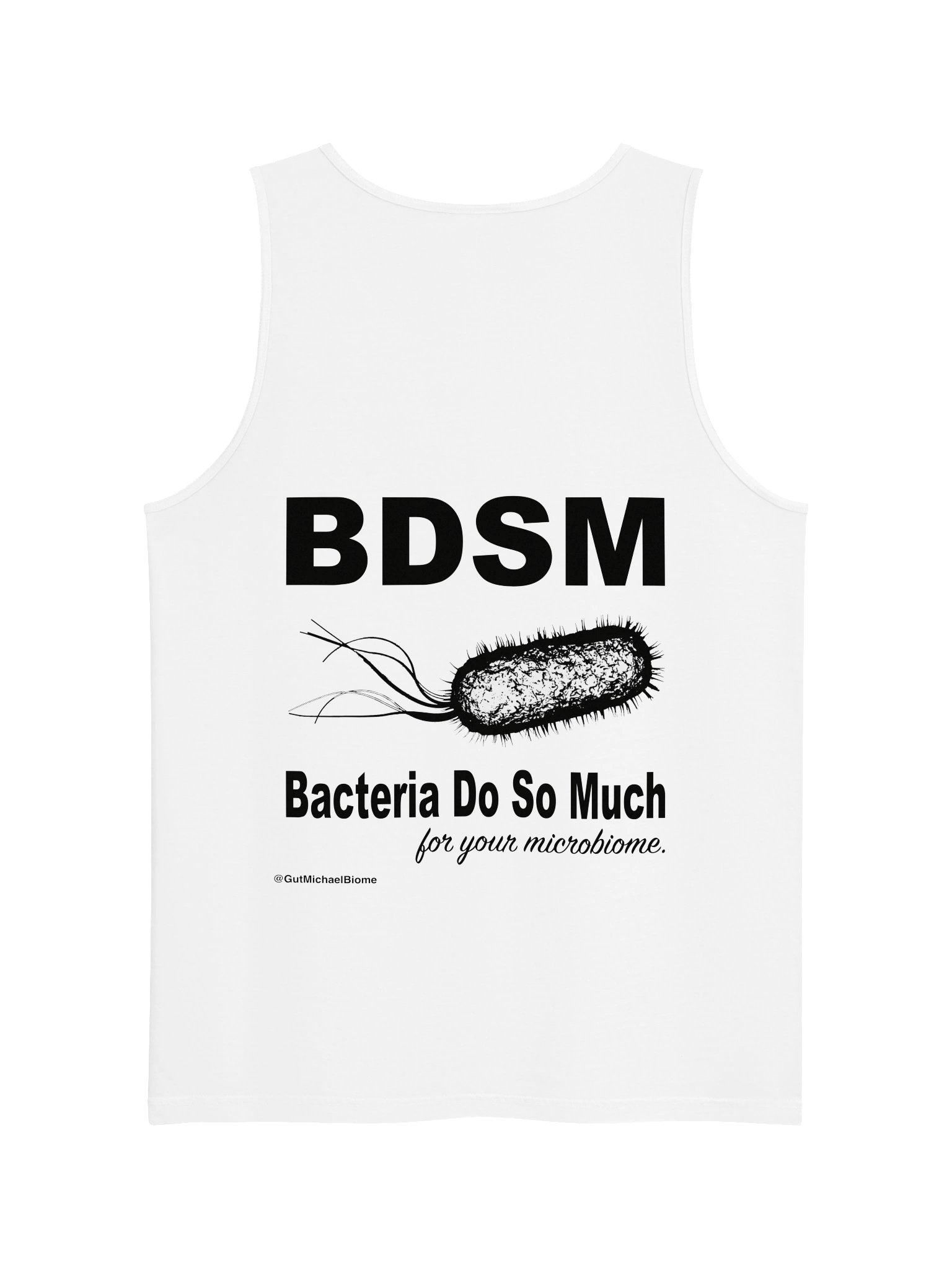 BDSM Tank (black font) product image (2)