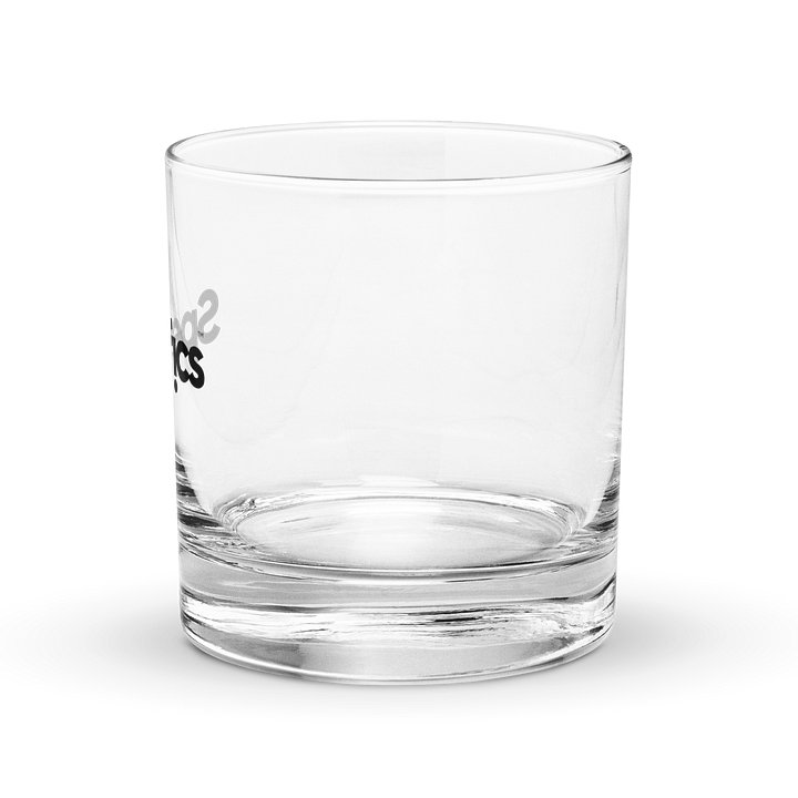 Spesifics Logo Rocks Glass product image (2)