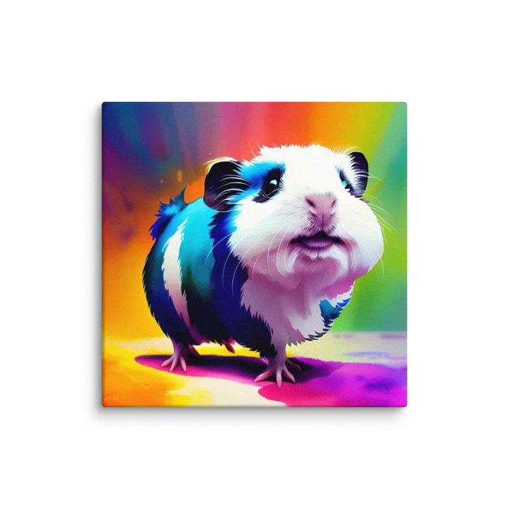 Cute Guinea Pig Digital Painting - v1 product image (1)