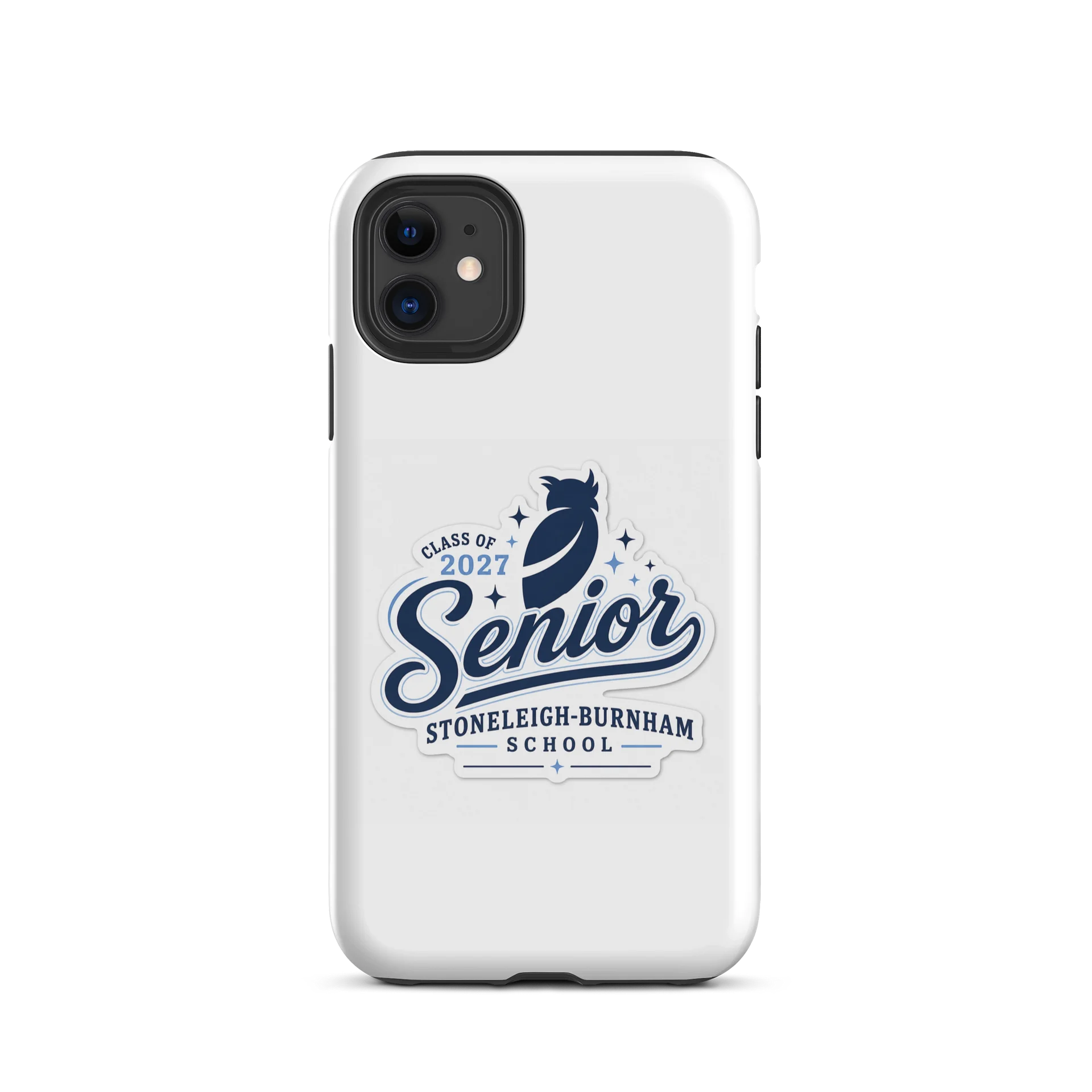 Class of 2027 Owl Senior Tough iPhone Case product image (28)