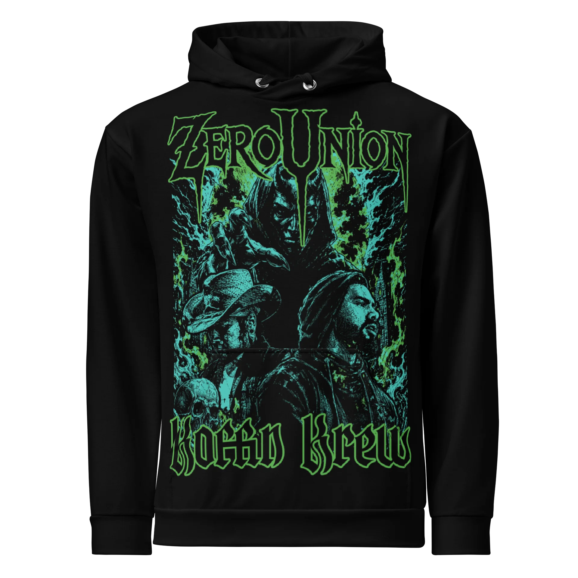 Neon Graves Pullover Hoodie product image (1)