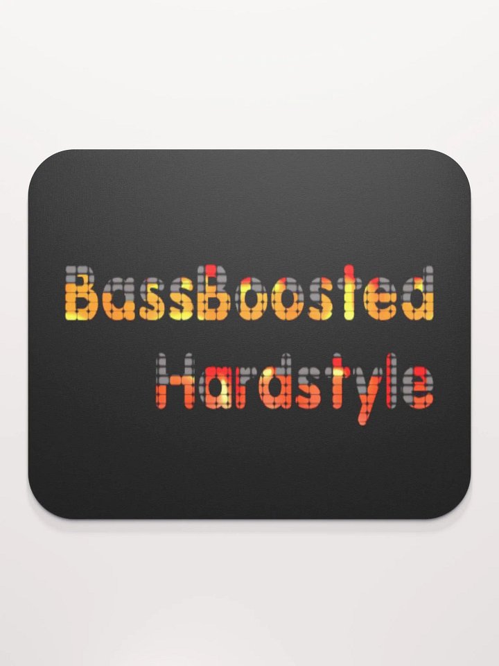 BassBoostedHardstyle Mouse Pad product image (2)