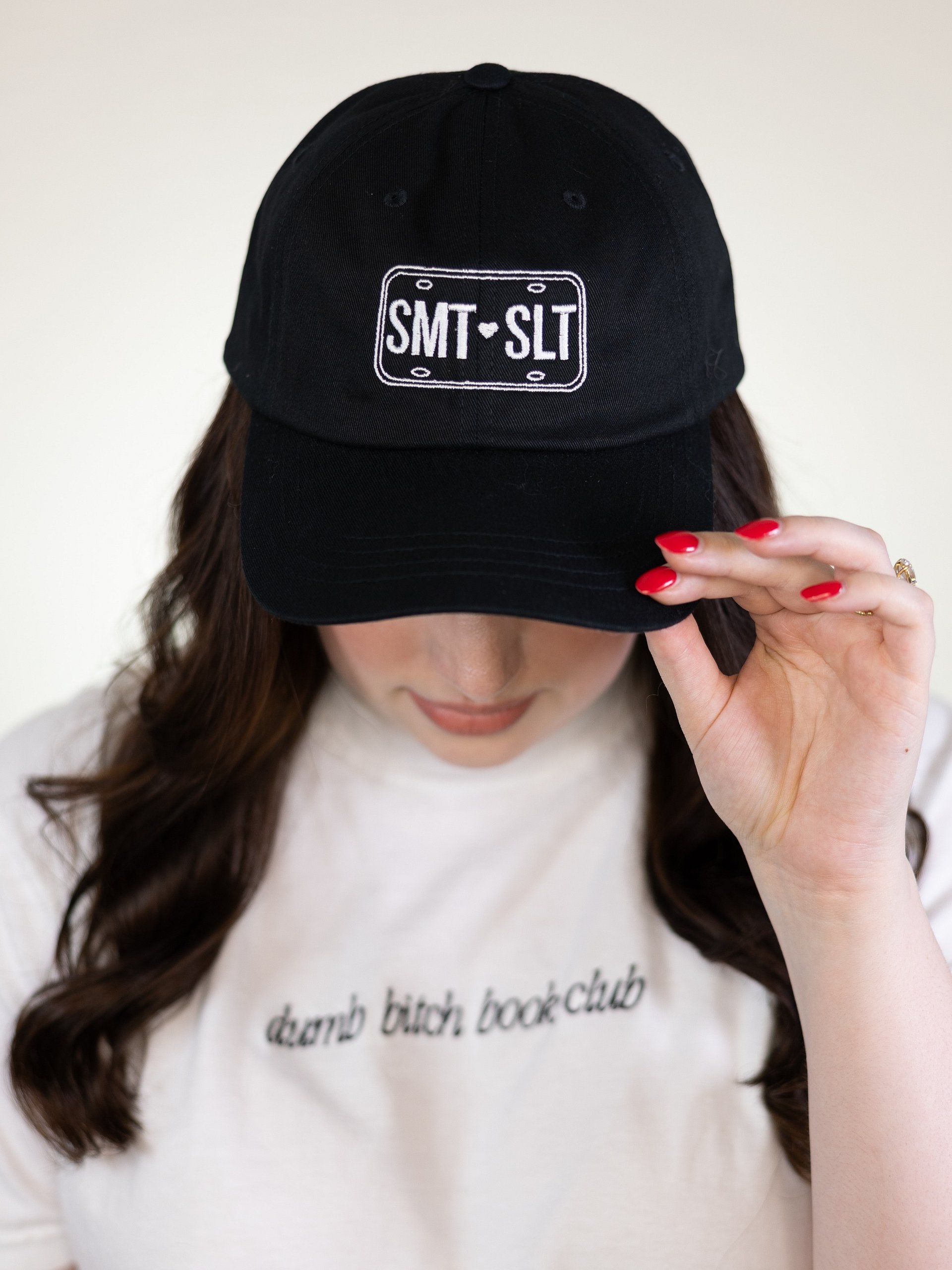 Smut Slut Embroidered Dad Hat product image (1)