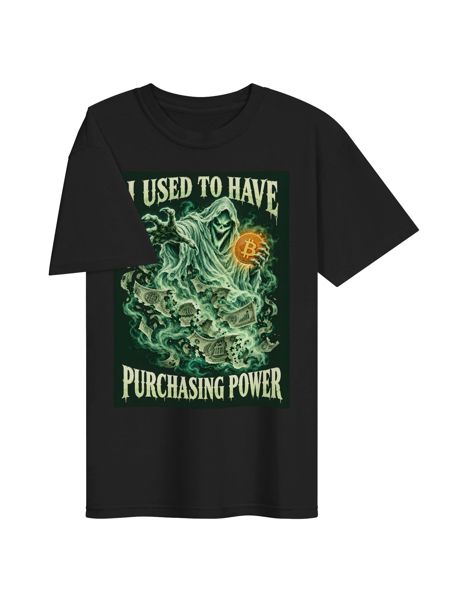 I Used to Have Purchasing Power Bitcoin Tee product image (3)